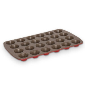Mini Muffinform - 24 hulrum