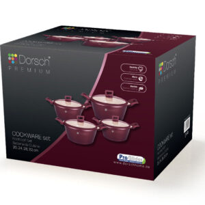 Dorsch Premium Güveç 4 Tencere Seti - Image 5
