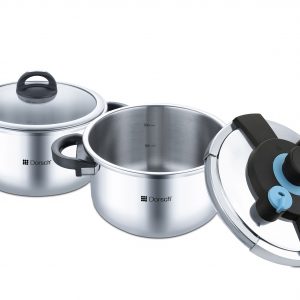 Trykkoger sæt - 6 & 8 L - Image 3
